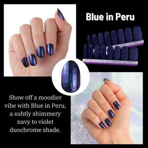 Blue in Peru - RETIRED